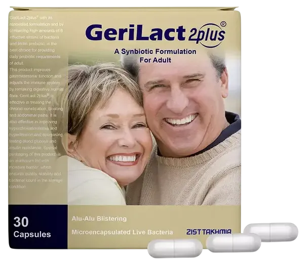 تصویر GeriLact 2 Plus Capsule